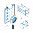 پیش‌نمایش فایل parcel-verification-checklist-11291194 از پک خدمات تحویل کالا