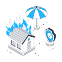 پیش‌نمایش فایل fire-insurance-11874643 از پک بیمه