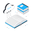 پیش‌نمایش فایل cloud-book-11874814 از پک آموزش آنلاین