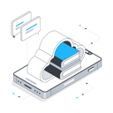 پیش‌نمایش فایل cloud-library-11874807 از پک آموزش آنلاین