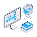 پیش‌نمایش فایل distance-learning-11874837 از پک آموزش آنلاین
