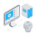 پیش‌نمایش فایل distance-learning-11874851 از پک آموزش آنلاین
