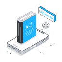 پیش‌نمایش فایل mobile-dictionary-11874832 از پک آموزش آنلاین