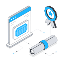 پیش‌نمایش فایل online-certificate-11874822 از پک آموزش آنلاین