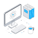 پیش‌نمایش فایل online-education-11874803 از پک آموزش آنلاین