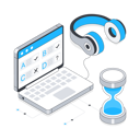 پیش‌نمایش فایل online-listening-test-11874893 از پک آموزش آنلاین