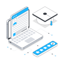 پیش‌نمایش فایل online-student-profile-11874856 از پک آموزش آنلاین