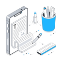 پیش‌نمایش فایل content-editing-11874415 از پک طراحی گرافیک
