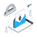 پیش‌نمایش فایل designing-mail-11874475 از پک طراحی گرافیک