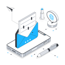 پیش‌نمایش فایل email-editing-11874395 از پک طراحی گرافیک
