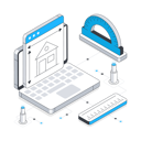 پیش‌نمایش فایل home-page-design-11874394 از پک طراحی گرافیک