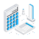 پیش‌نمایش فایل calculator-11874316 از پک دستگاه‌های الکترونیکی