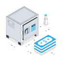 پیش‌نمایش فایل digital-locker-11874322 از پک دستگاه‌های الکترونیکی