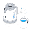 پیش‌نمایش فایل electric-kettle-11874291 از پک دستگاه‌های الکترونیکی