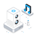 پیش‌نمایش فایل music-speakers-11874297 از پک دستگاه‌های الکترونیکی