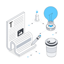 پیش‌نمایش فایل article-writing-idea-11874153 از پک بازاریابی دیجیتال