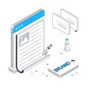 پیش‌نمایش فایل branded-content-11874173 از پک بازاریابی دیجیتال