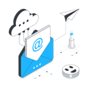 پیش‌نمایش فایل cloud-mail-sending-11874148 از پک بازاریابی دیجیتال