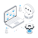 پیش‌نمایش فایل customer-relationship-management-11874144 از پک بازاریابی دیجیتال