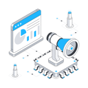 پیش‌نمایش فایل digital-media-platform-11874169 از پک بازاریابی دیجیتال