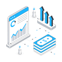 پیش‌نمایش فایل digital-revenue-growth-11874163 از پک بازاریابی دیجیتال