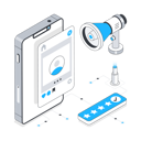 پیش‌نمایش فایل influencer-outreach-11874158 از پک بازاریابی دیجیتال
