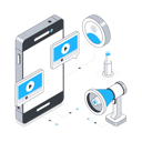 پیش‌نمایش فایل marketing-sms-sending-from-mobile-11874066 از پک بازاریابی دیجیتال