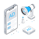 پیش‌نمایش فایل mobile-ads-and-announcement-11874063 از پک بازاریابی دیجیتال