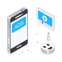 پیش‌نمایش فایل mobile-ads-and-video-marketing-11874104 از پک بازاریابی دیجیتال