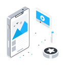پیش‌نمایش فایل mobile-content-11874099 از پک بازاریابی دیجیتال