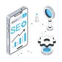 پیش‌نمایش فایل mobile-seo-11874141 از پک بازاریابی دیجیتال