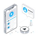 پیش‌نمایش فایل mobile-streaming-11874116 از پک بازاریابی دیجیتال