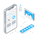 پیش‌نمایش فایل mobile-user-interface-design-11874090 از پک بازاریابی دیجیتال