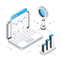 پیش‌نمایش فایل online-digital-analytics-11874082 از پک بازاریابی دیجیتال