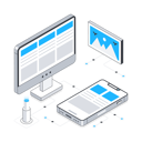 پیش‌نمایش فایل responsive-design-11874087 از پک بازاریابی دیجیتال