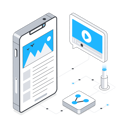 پیش‌نمایش فایل share-content-using-mobile-11874126 از پک بازاریابی دیجیتال