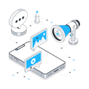 پیش‌نمایش فایل sms-marketing-11874093 از پک بازاریابی دیجیتال