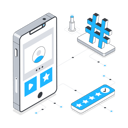 پیش‌نمایش فایل social-media-account-on-mobile-11874177 از پک بازاریابی دیجیتال