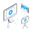پیش‌نمایش فایل video-content-creation-11874142 از پک بازاریابی دیجیتال