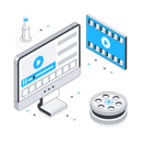 پیش‌نمایش فایل video-editing-on-computer-11874084 از پک بازاریابی دیجیتال