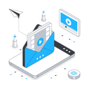پیش‌نمایش فایل video-mail-send-from-mobile-11874167 از پک بازاریابی دیجیتال