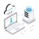 پیش‌نمایش فایل cloud-data-downloading-11874982 از پک سئو و بازاریابی
