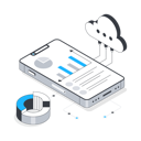 پیش‌نمایش فایل cloud-data-reporting-11875012 از پک سئو و بازاریابی
