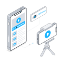 پیش‌نمایش فایل mobile-streaming-11875063 از پک سئو و بازاریابی