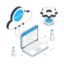 پیش‌نمایش فایل cloud-coding-and-development-11873986 از پک طراحی و توسعه