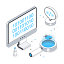 پیش‌نمایش فایل code-debugging-on-computer-11873978 از پک طراحی و توسعه