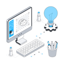 پیش‌نمایش فایل creative-designing-on-computer-11874011 از پک طراحی و توسعه