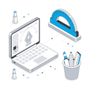 پیش‌نمایش فایل designing-tool-with-laptop-11873981 از پک طراحی و توسعه