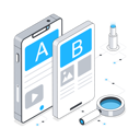 پیش‌نمایش فایل mobile-ab-testing-11874000 از پک طراحی و توسعه