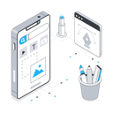 پیش‌نمایش فایل mobile-app-designing-and-development-11874006 از پک طراحی و توسعه